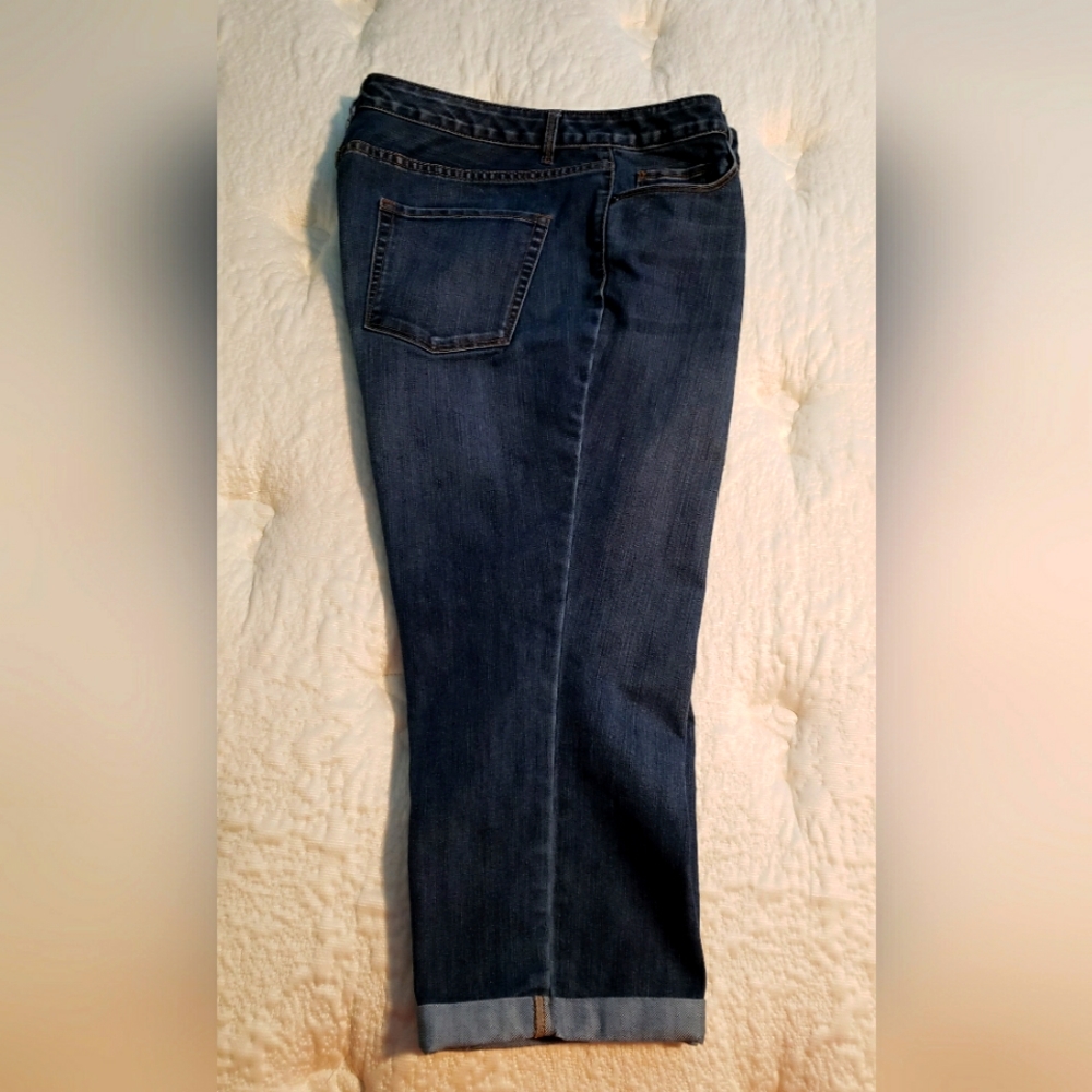 Denim Capris